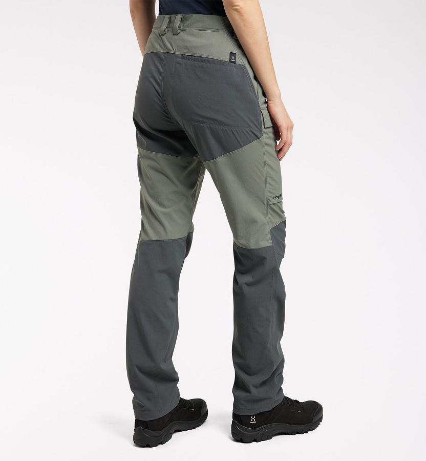 Haglöfs Womens Mid Fjord Hiking Pants Black New Zealand 70489XTNR